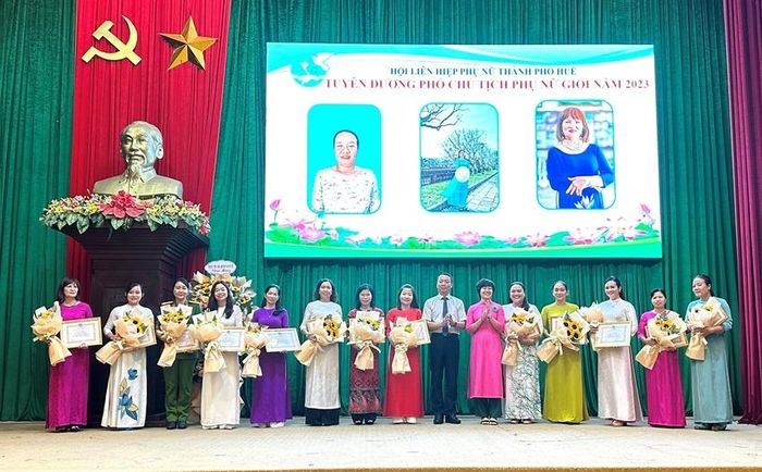  Tuyên dương cán bộ Hội cơ sở tiêu biểu