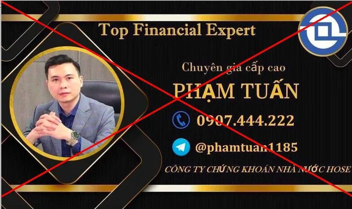 HOSE cảnh báo một số tài khoản facebook giả mạo để lừa đảo nhà đầu tư