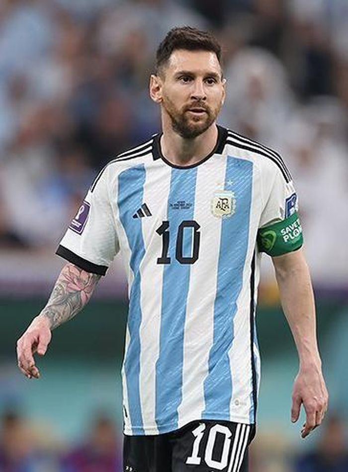 Một siêu sao khác là Lionel Messi