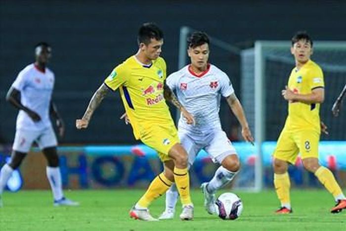 Trận Hải Phòng FC gặp Hoàng Anh Gia Lai sẽ mở màn mùa giải V-League 2023-2024. Ảnh: HOÀI THU 