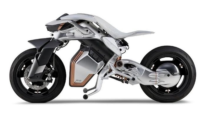 Yamaha Motoroid 2 sắp ra mắt.