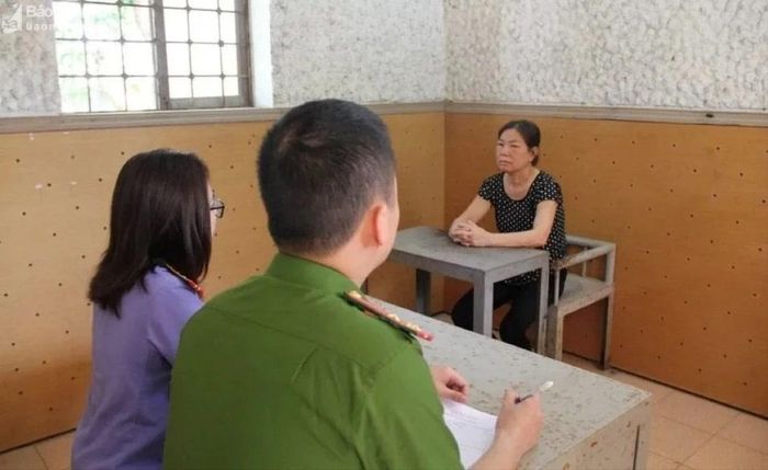  Đối tượng Lê Thị Thanh Xuân về hành vi lừa đảo chiếm đoạt tài sản bằng hình thức hùn vốn đầu tư bất động sản. Ảnh tư liệu: Hồng Ngọc 