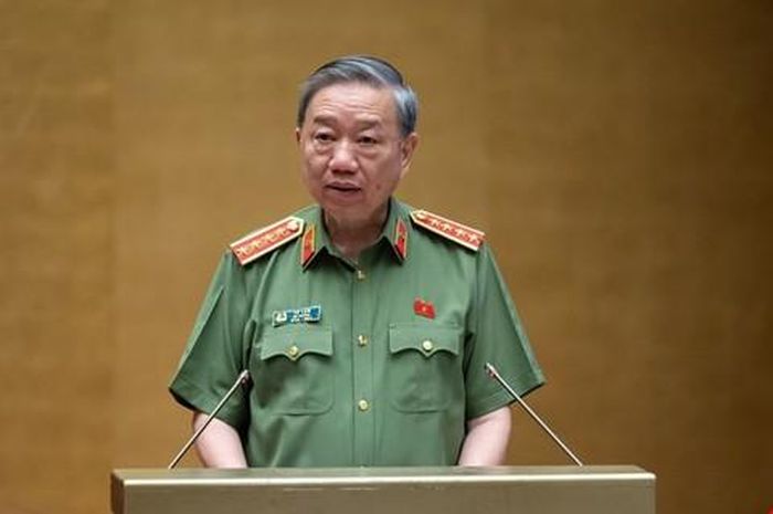 Đại tướng Tô Lâm, Bộ trưởng Bộ Công an
