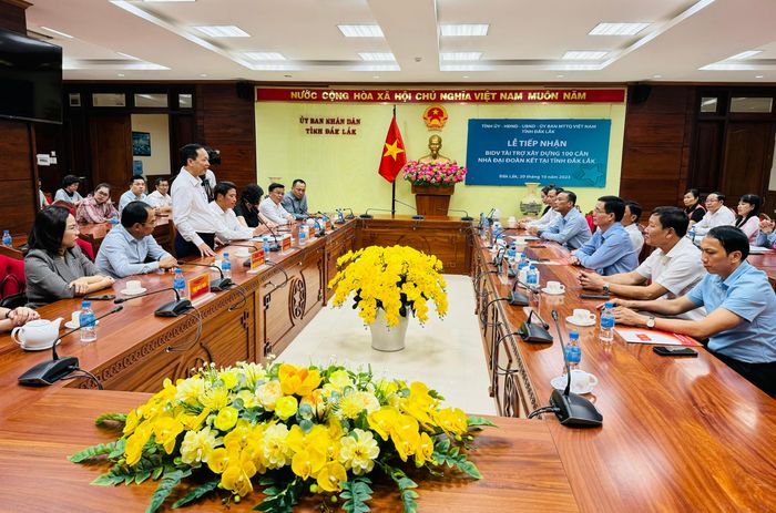 Toàn cảnh buổi Lễ.