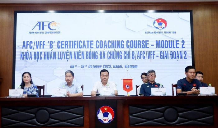 VFF tập trung đào tạo HLV nhằm tạo nền tảng phát triển bóng đá trẻ, góp phần giúp bóng đá Việt Nam nuôi giấc mơ World Cup