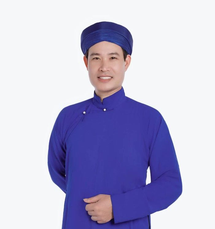  Minh Thông luôn được tin tưởng giao những vai danh nhân, chí sĩ yêu nước... Ảnh: NVCC 
