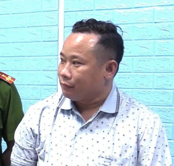Nguyễn Văn Minh bị bắt để điều tra tội "lừa đảo chiếm đoạt tài sản" - Ảnh CA.
