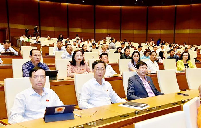 Đoàn ĐBQH tỉnh Thanh Hóa tại Kỳ họp thứ Năm, Quốc hội Khóa XV