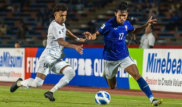 ĐT Campuchia đã không thể lọt vào vòng loại thứ 2 của World Cup 2026 khu vực châu Á