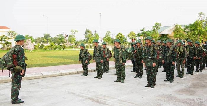 Ban CHQS thị xã Hương Trà thường xuyên duy trì nghiêm chế độ sẵn sàng chiến đấu