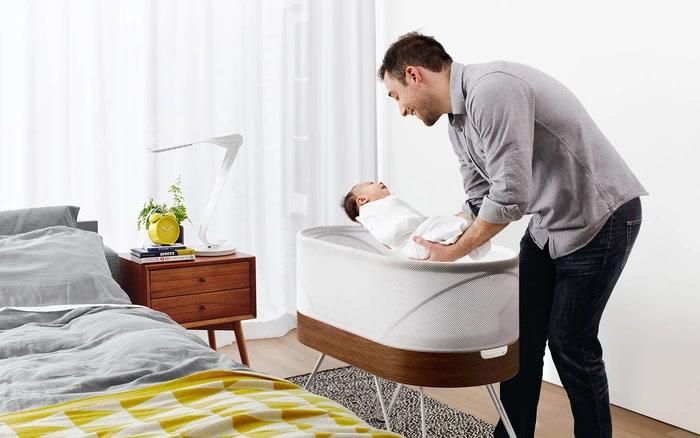 Bố mẹ sẽ biết khi nào bé cần được chăm sóc.