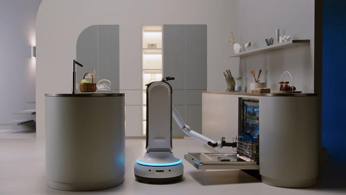 Bot Handy biết dọn dẹp nhà cửa, trông chừng nhà lúc anh em đi vắng