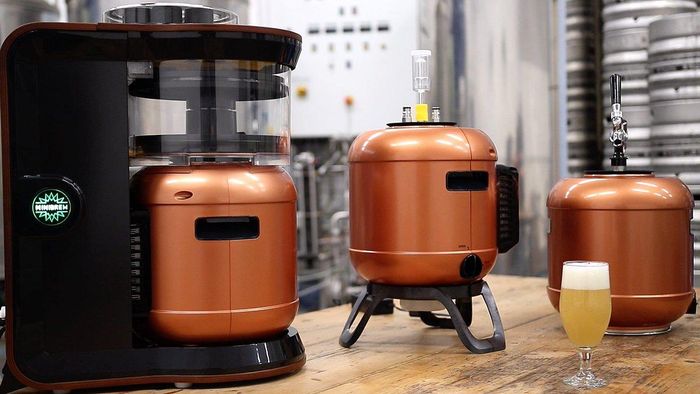 Bộ dụng cụ pha bia tại nhà MiniBrew Craft