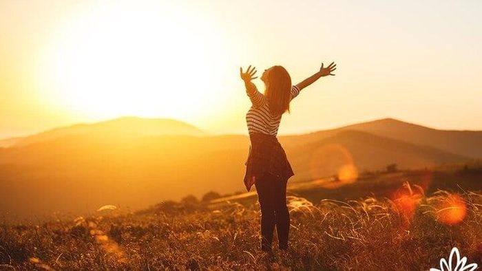 Nắng buổi sáng giúp con người cảm thấy sảng khoái. (Ảnh: Deborah King)