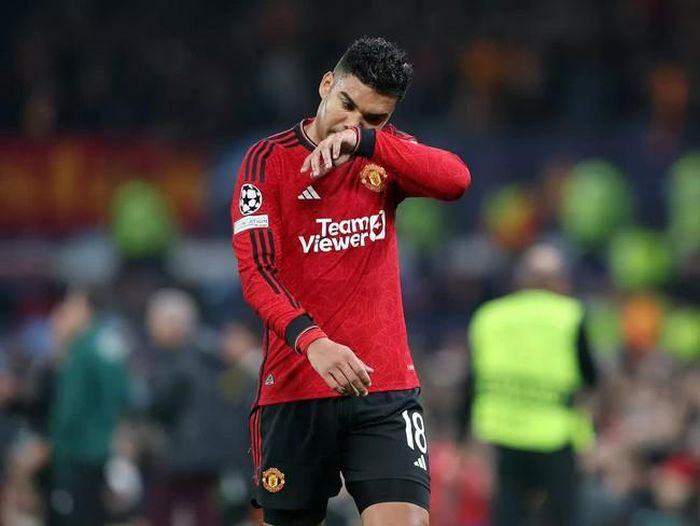 Ten Hag mang đến tin vui về Casemiro