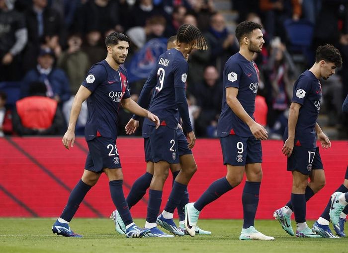 Mbappe là người có đường kiến tạo thuận lợi dành cho Carlos Soler nâng tỷ số lên 2-0 ở phút 31 sau cú dứt điểm ở cự ly gần