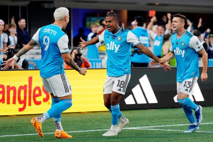 Ngay phút 13, Inter Miami đã để thủng lưới sau pha lập công của Vargas