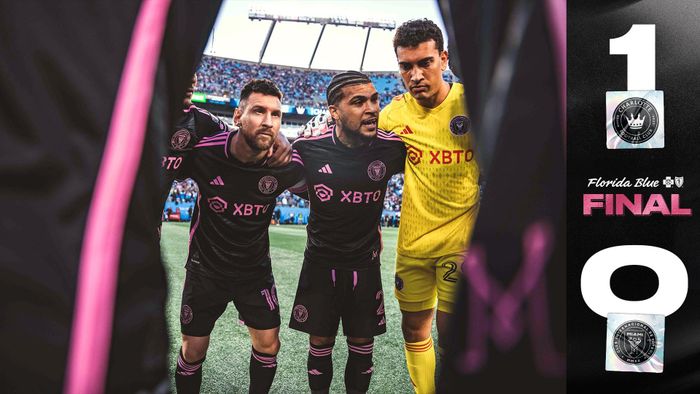 Inter Miami có phong độ không tốt thời gian gần đây