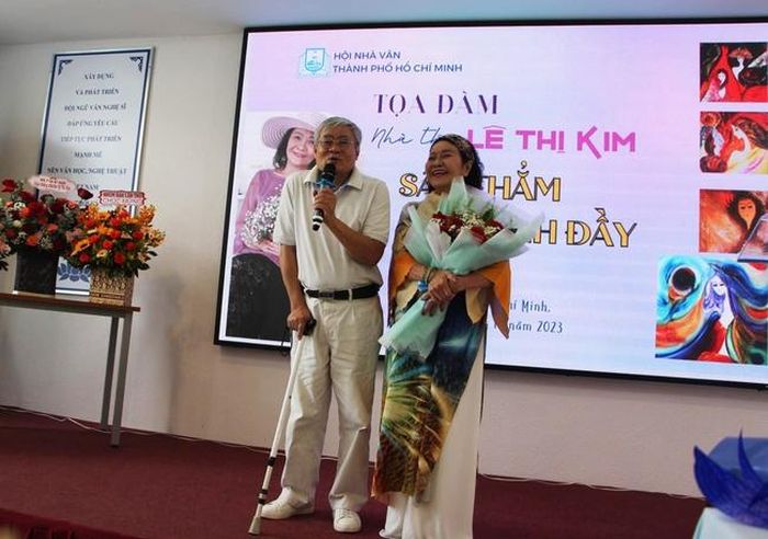 Nhà thơ Nguyễn Duy chia sẻ về thơ Lê Thị Kim