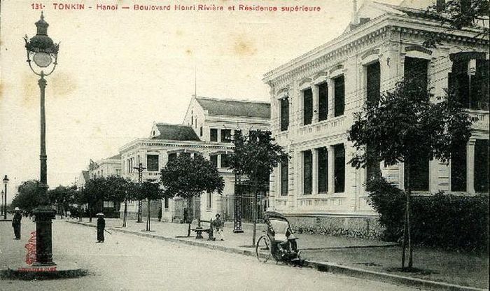 Trước Phủ Thống sứ