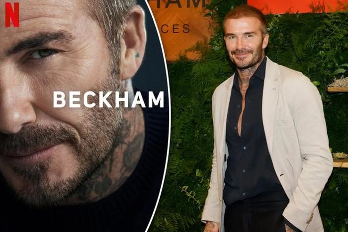 Phim tài liệu "Beckham" trên Netflix