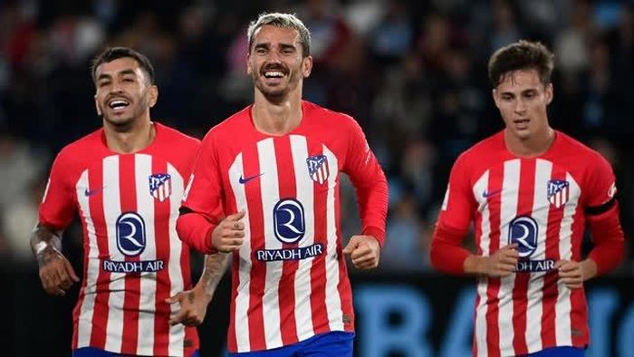 Antoine Griezmann đang tỏa sáng lấp lánh bất chấp việc anh cố giấu đi hình ảnh của mình