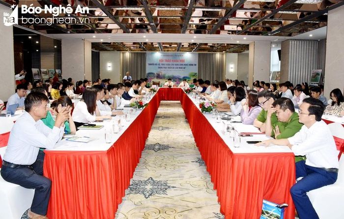 Quang cảnh Hội thảo. Ảnh: Công Kiên