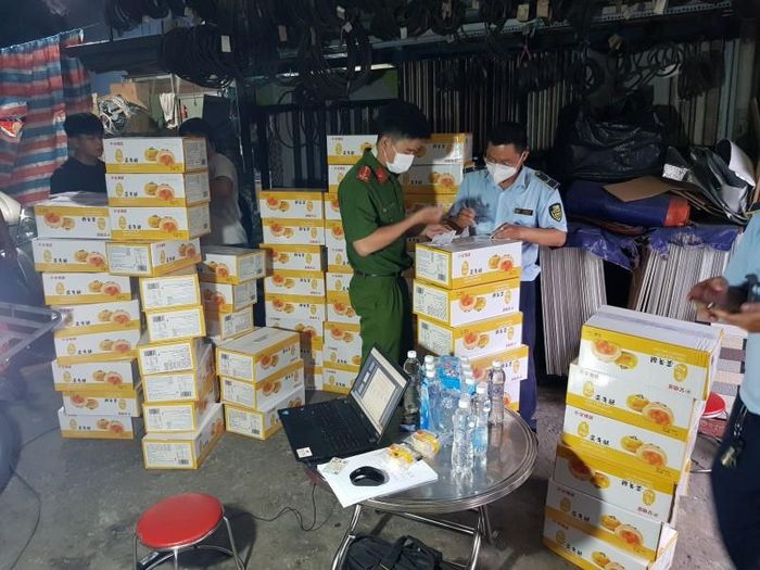 Hàng loạt hàng hóa vi phạm được lực lượng Quản lý thị trường TP. Hồ Chí Minh phát hiện và xử lý