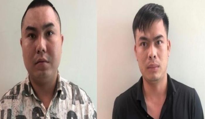 Hai đối tượng cho vay nặng lãi