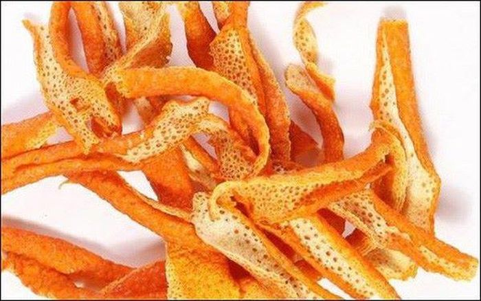 Trần bì giúp trẻ tiêu đờm, ăn ngon miệng hơn.