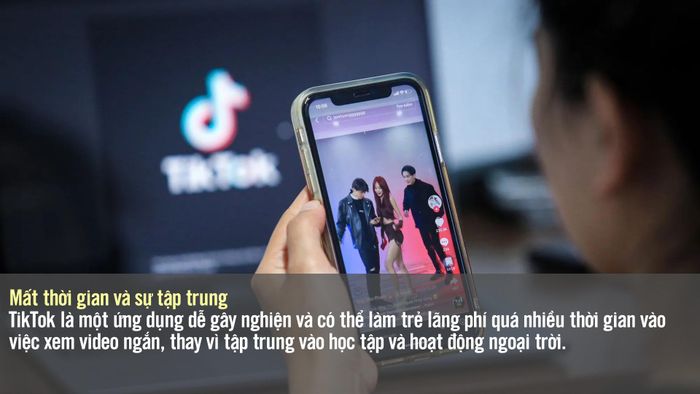 Mất thời gian và sự tập trung