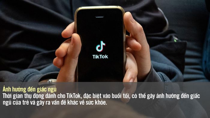 Ảnh hưởng đến giấc ngủ