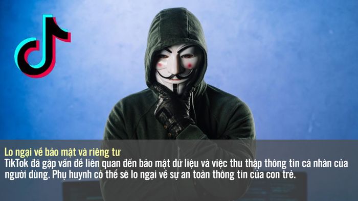 Lo ngại về bảo mật và riêng tư