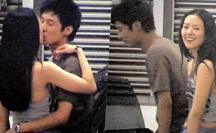 Chương Từ Di và Hoắc Khải Sơn bị chụp ảnh hôn nhau say đắm