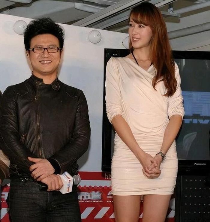 Uông Phong và MC Tề Đan