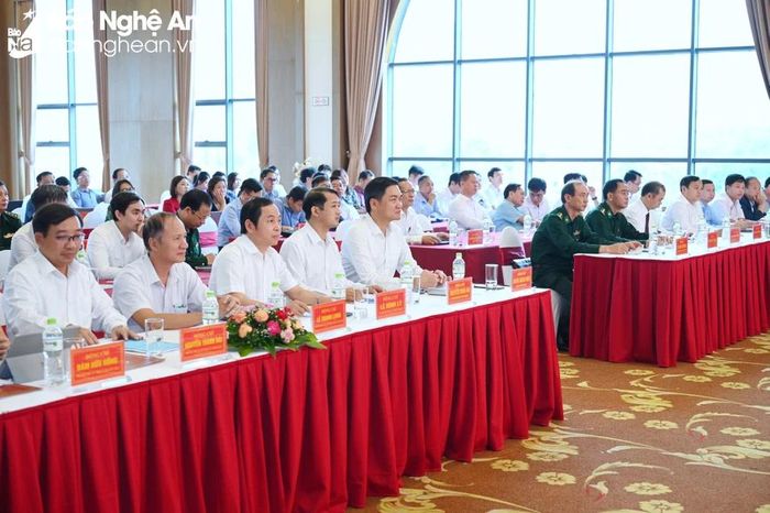  Các đại biểu tham dự Hội nghị. Ảnh: Thành Cường 