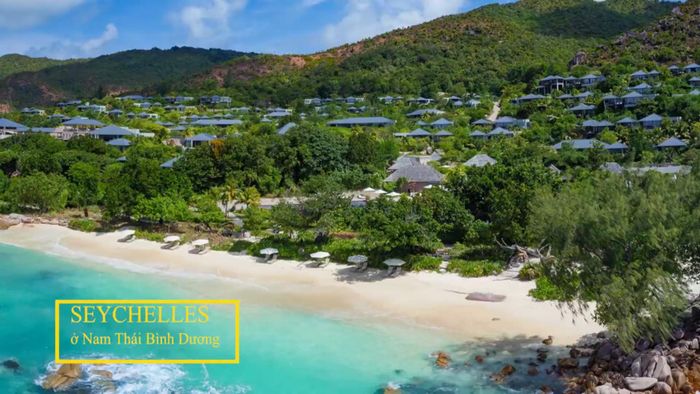 Seychelles ở Nam Thái Bình Dương không có muỗi