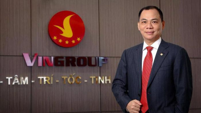 Chủ tịch Vingroup Phạm Nhật Vượng.