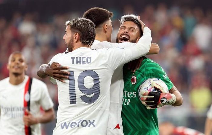 Milan chiến thắng về thể thao lẫn thương mại