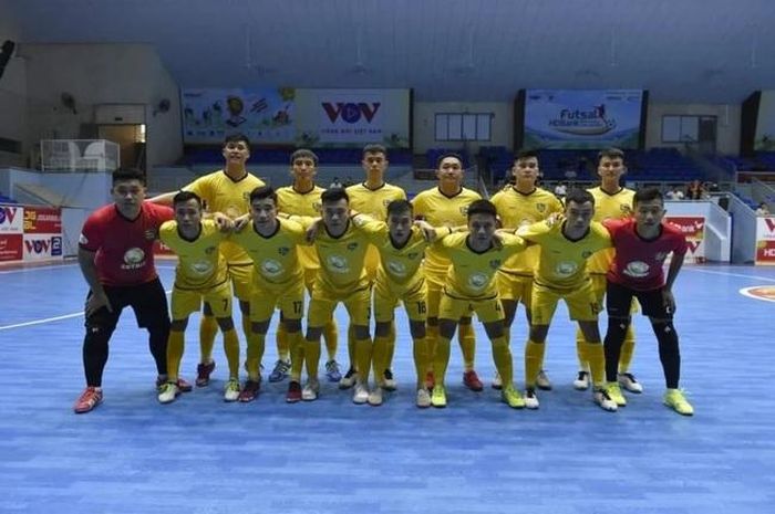 CLB Quảng Nam không đăng ký thi đấu tại giải Futsal Quốc gia 2023 (Ảnh: CLB futsal Quảng Nam)