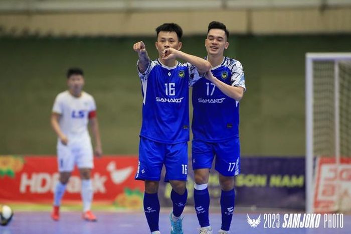 Vua phá lưới giải futsal VĐQG Lâm Tấn Phát của Sahako là cái tên đáng chú ý ở giải này. Ảnh: Sahako