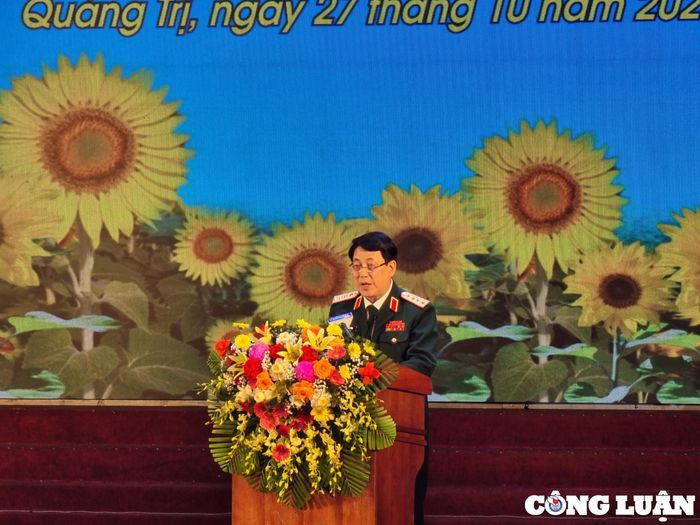  Đại tướng Lương Cường, Ủy viên Bộ Chính trị, Chủ nhiệm Tổng cục Chính trị Quân đội nhân dân Việt Nam. 