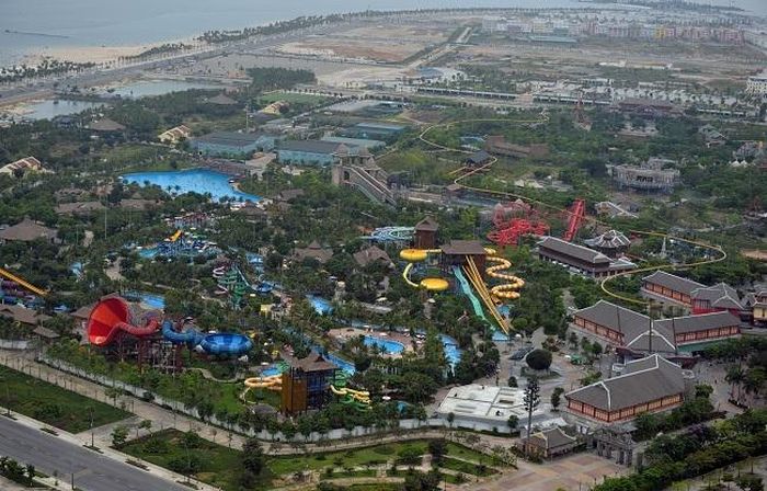 Tổ hợp giải trí quy mô lớn của Sunworld Hạ Long. Ảnh: Hoàng Anh