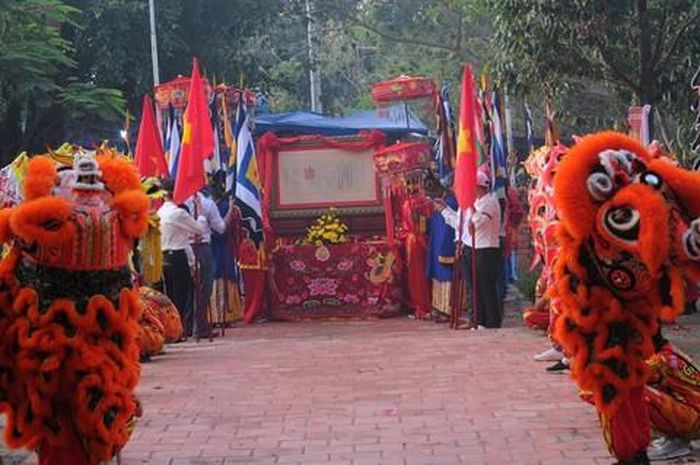 Một số hình ảnh tại lễ hội Dinh Thầy Thím