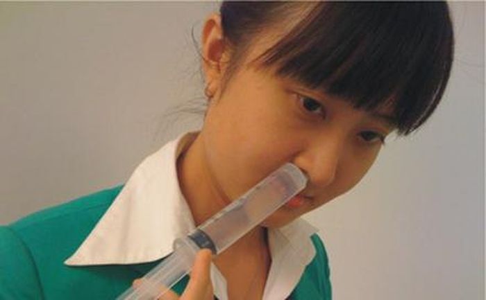 Làm sạch mũi ngăn ngừa tắc nghẽn.