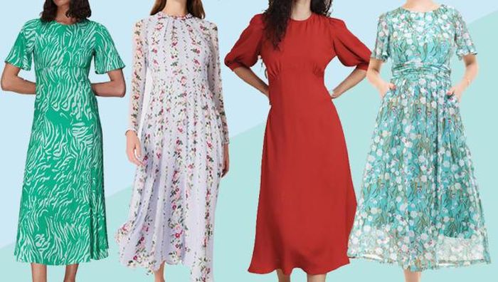 Những chất liệu nhẹ như voan hoặc lụa có thể tạo thêm nét lãng mạn và nữ tính cho trang phục.