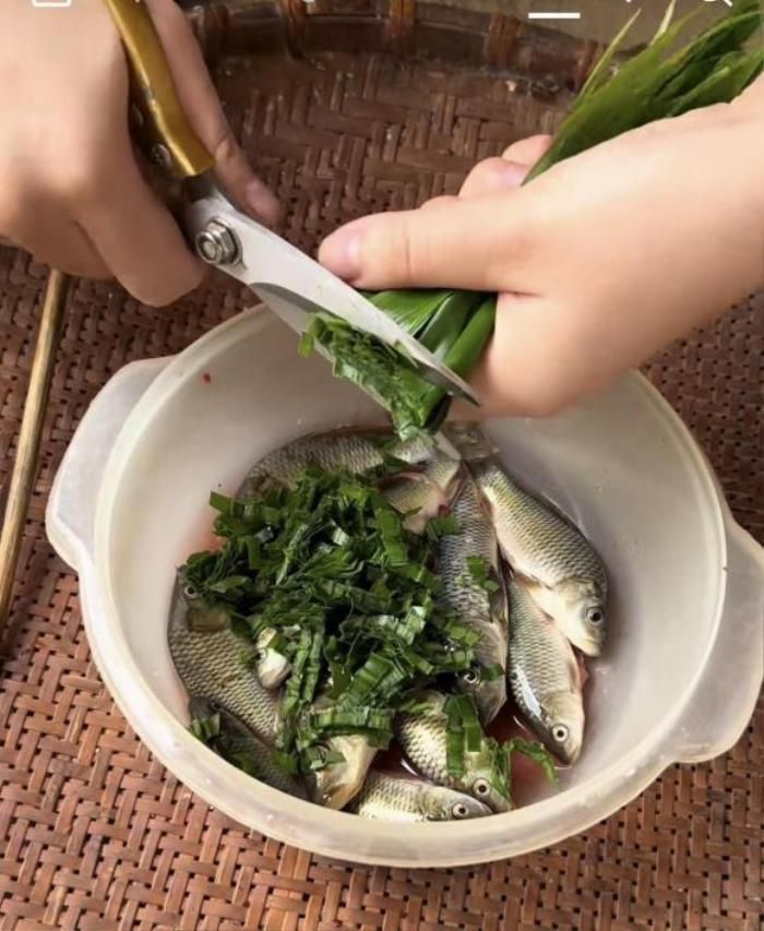 Cá chép được bà con thả ở dưới ruộng. Tháng 5, tháng 6 trồng lúa. Gần đến rằm tháng 7, khoảng ngày 11-12 thì người ta thường tháo ruộng và mang cá về để ngâm cho sạch sẽ. Đến ngày 13-14, các gia đình bắt đầu làm bánh. 
