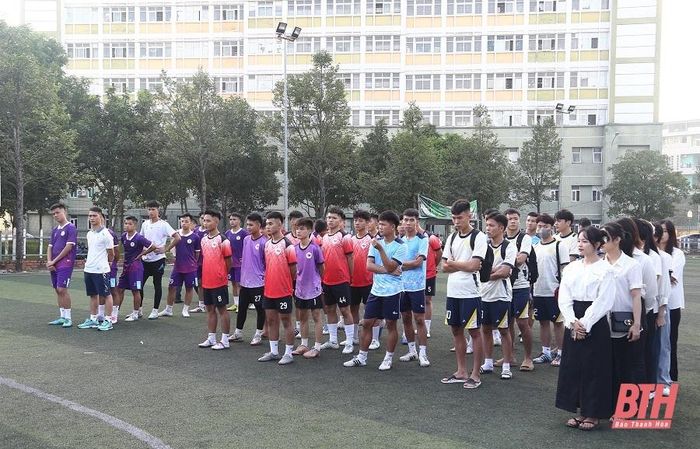 Các đội bóng tham gia giải đấu.