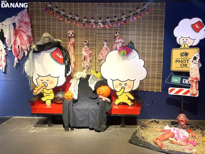 Nhiều bộ phim kinh dị đặc sắc cũng được khởi chiếu trong dịp Halloween này.