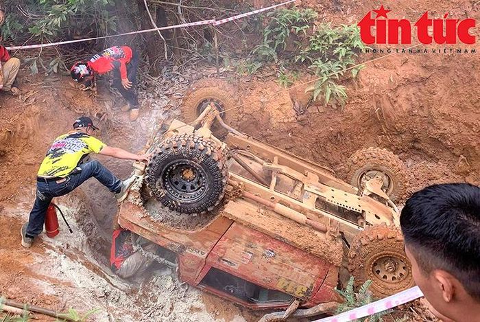Nhiều sự cố xảy ra trong cuộc thi đã được xử lý kịp thời, chuyên nghiệp